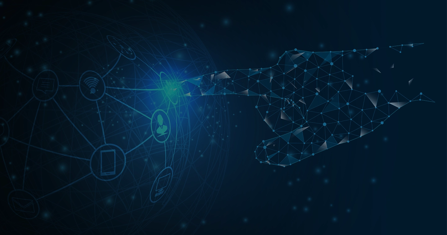 Grafica di sfondo della pagina contatti di PowerNorvino 5.3